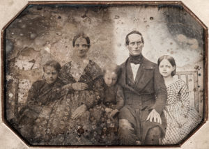 Christian Doppler Familienportrait
