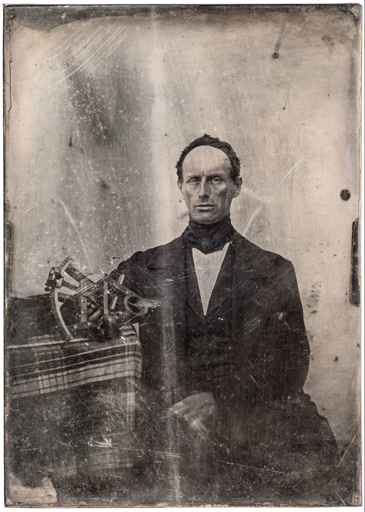 Christian Doppler Portrait