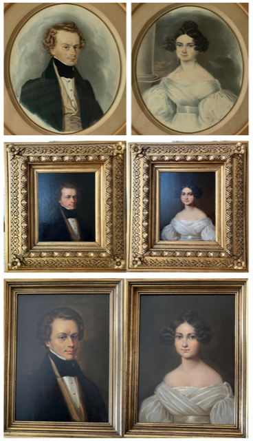 Christian und Mathilde Doppler - 6 Bilder