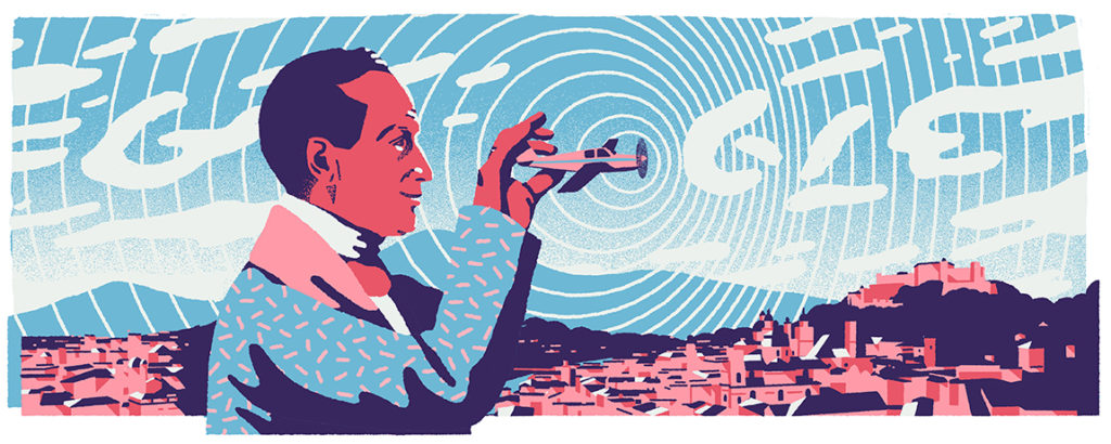 Google Doodle, Max Löffler